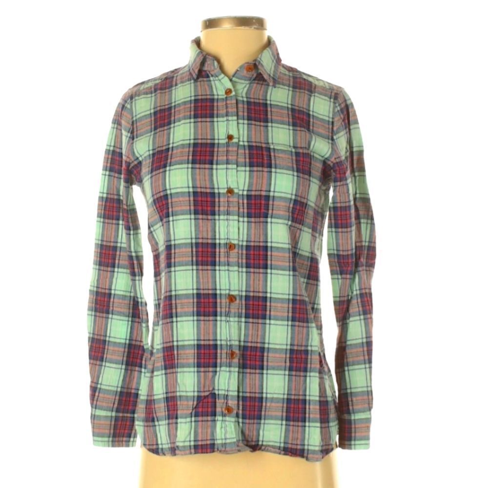 JβCREWβPlaidΒ Shirtβ